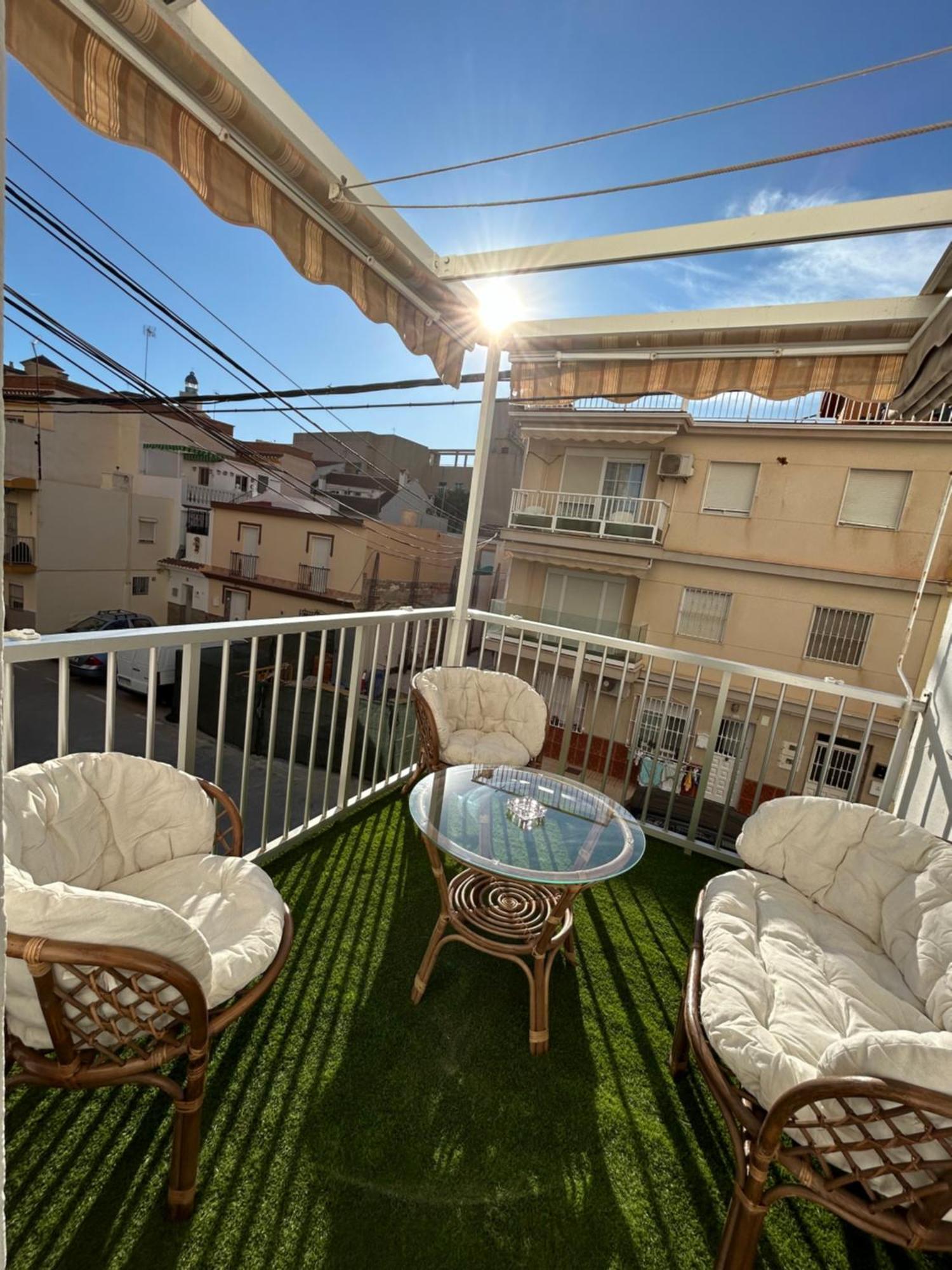 Blue Apartament Torre Del Mar Kültér fotó