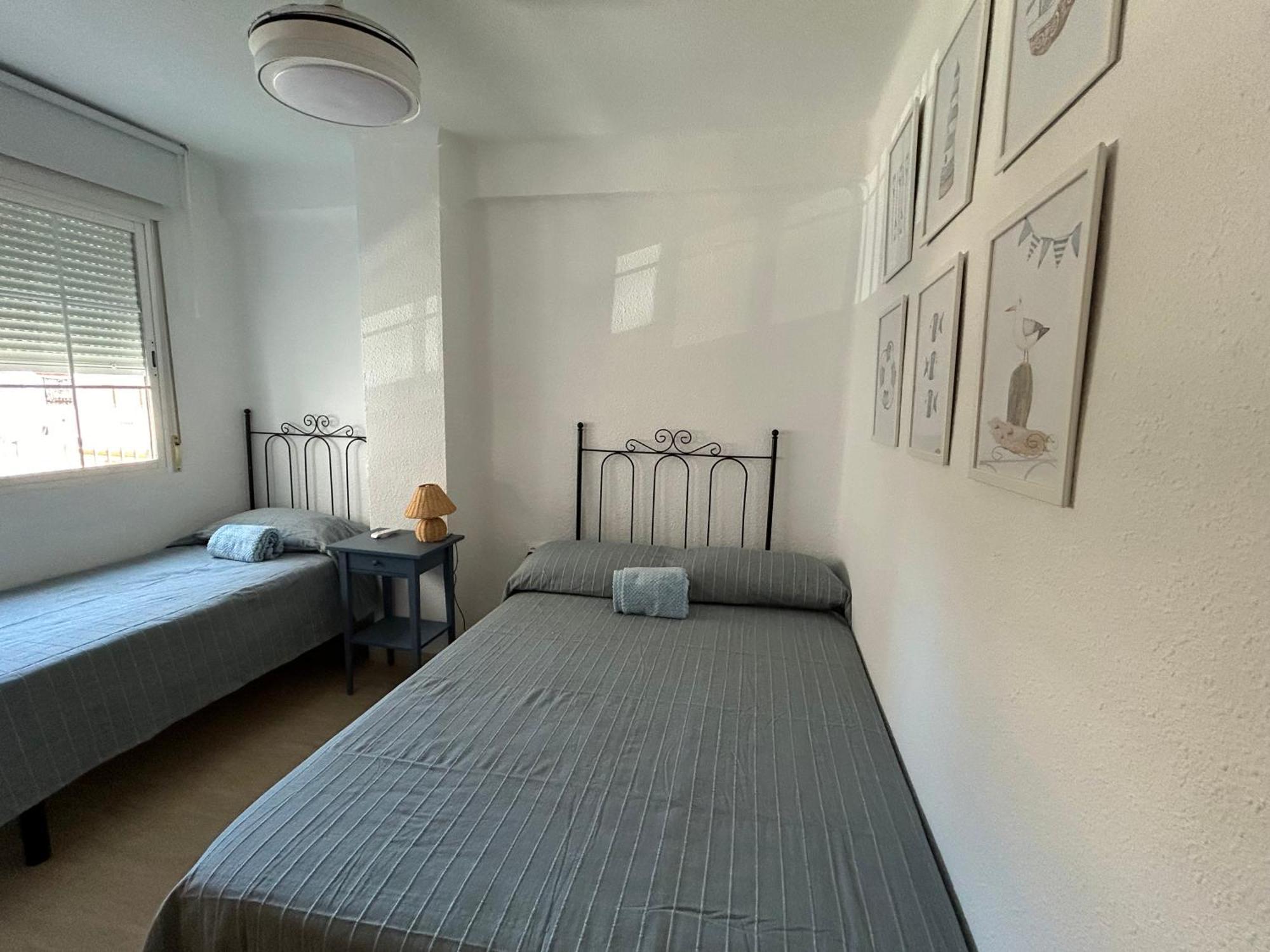 Blue Apartament Torre Del Mar Kültér fotó
