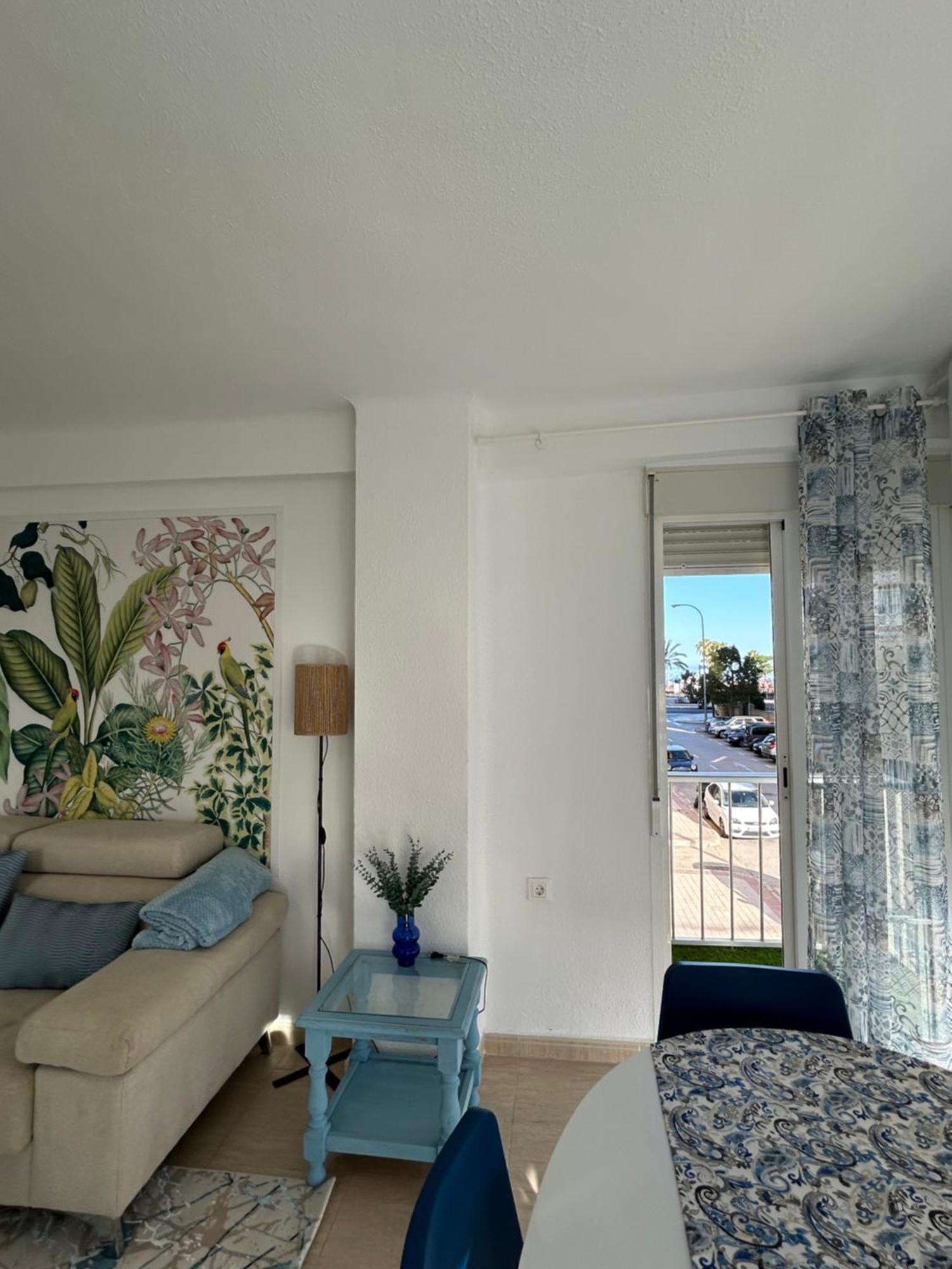 Blue Apartament Torre Del Mar Kültér fotó