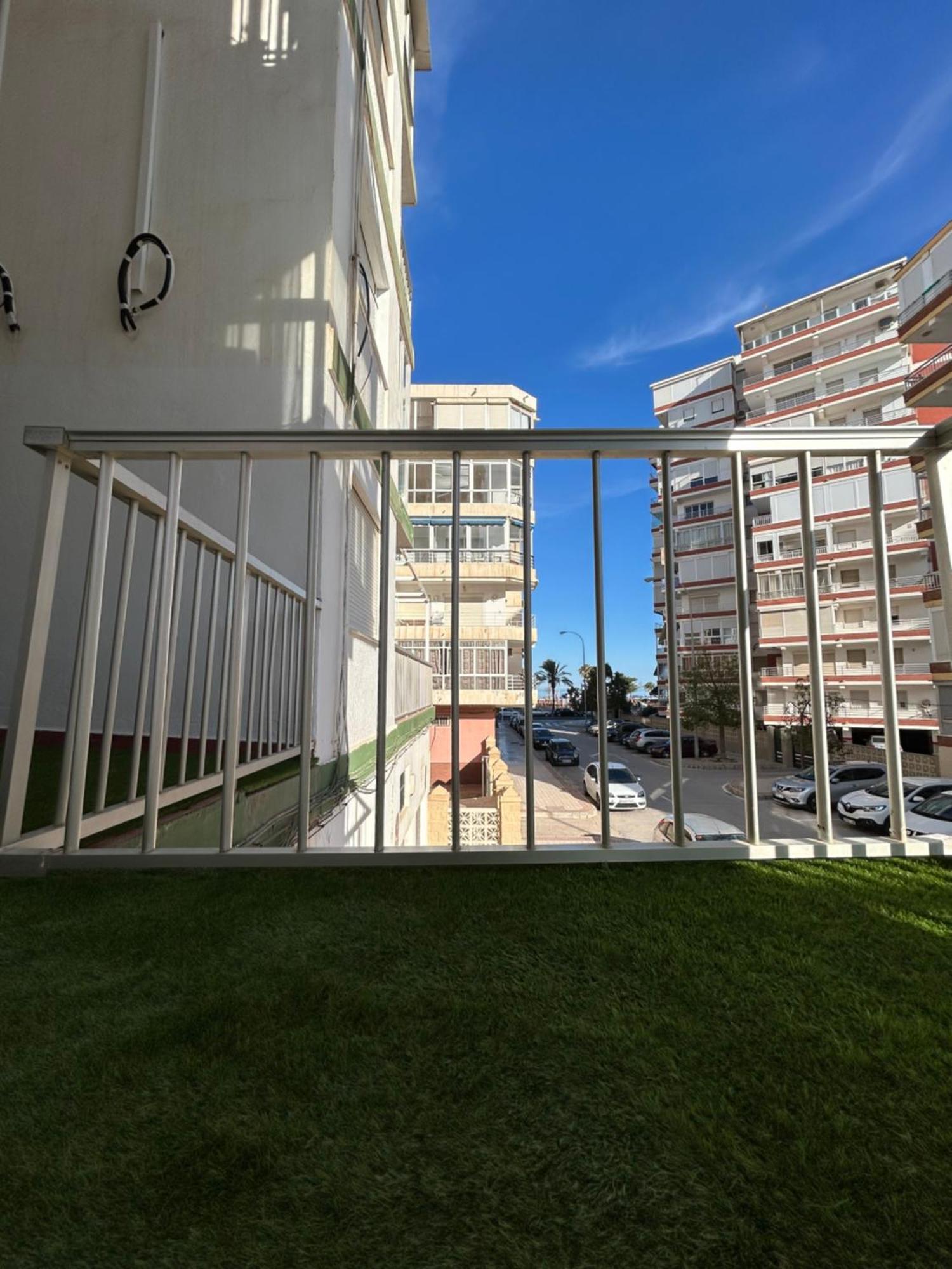 Blue Apartament Torre Del Mar Kültér fotó