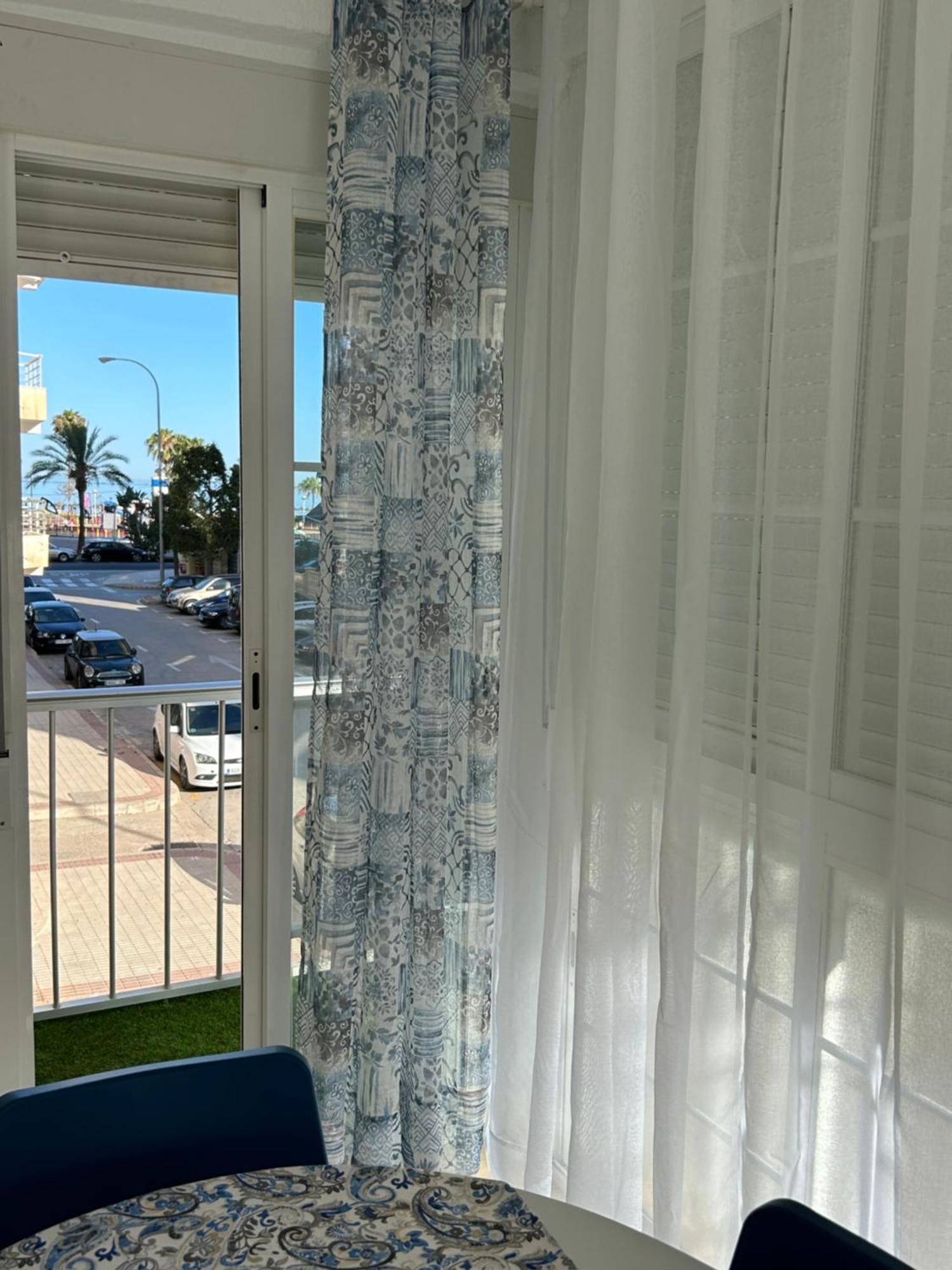 Blue Apartament Torre Del Mar Kültér fotó