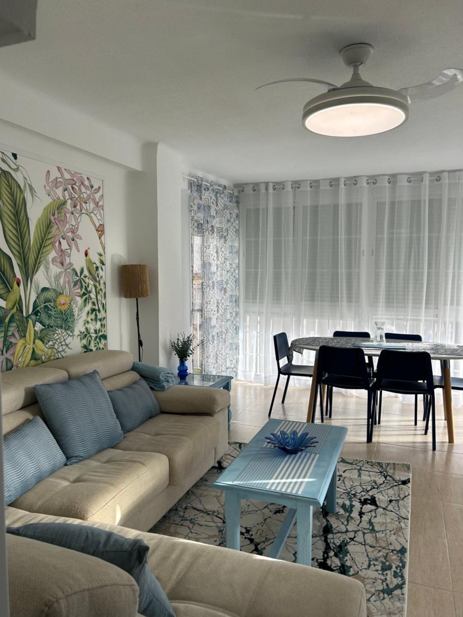 Blue Apartament Torre Del Mar Kültér fotó