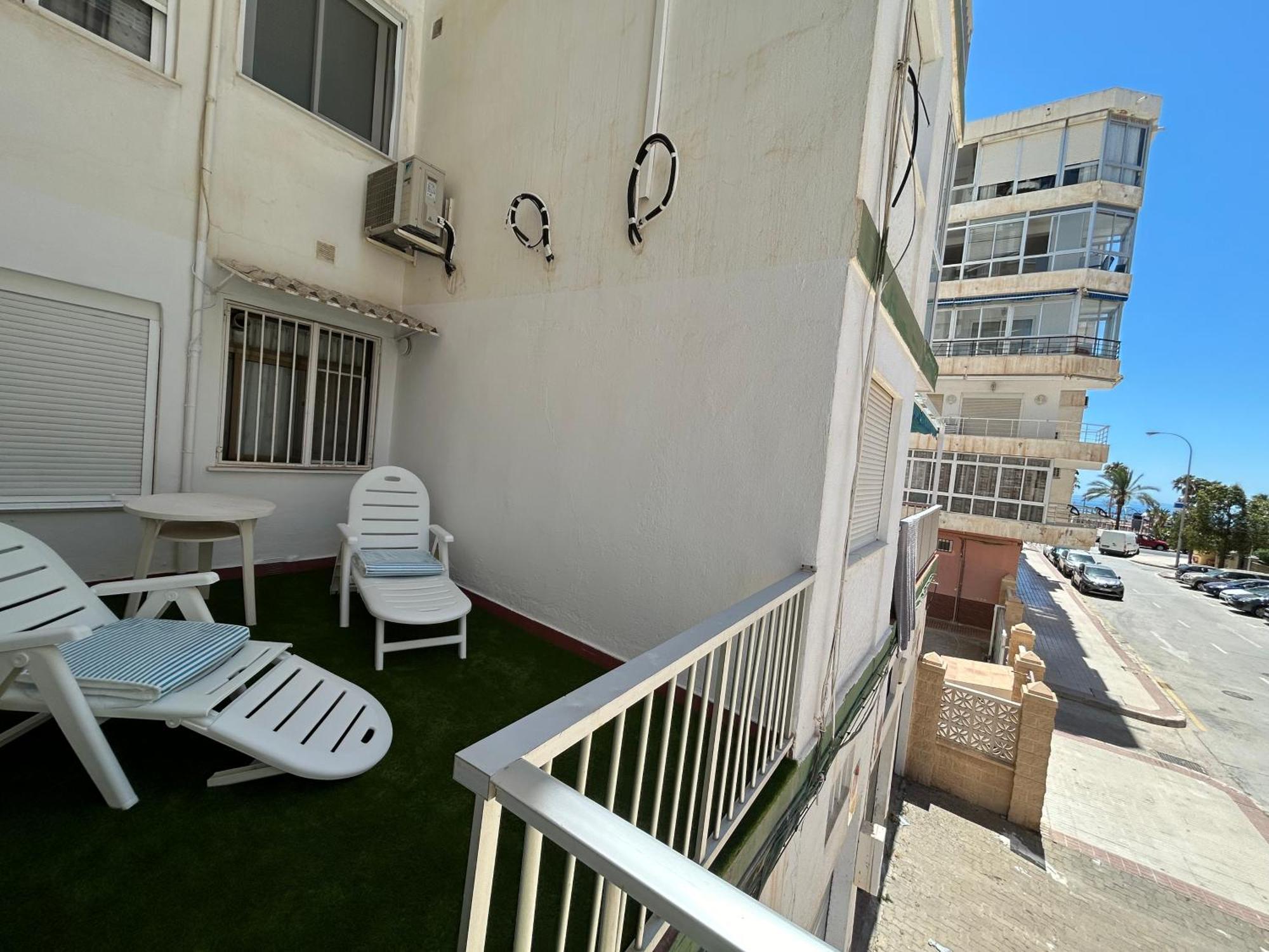 Blue Apartament Torre Del Mar Kültér fotó